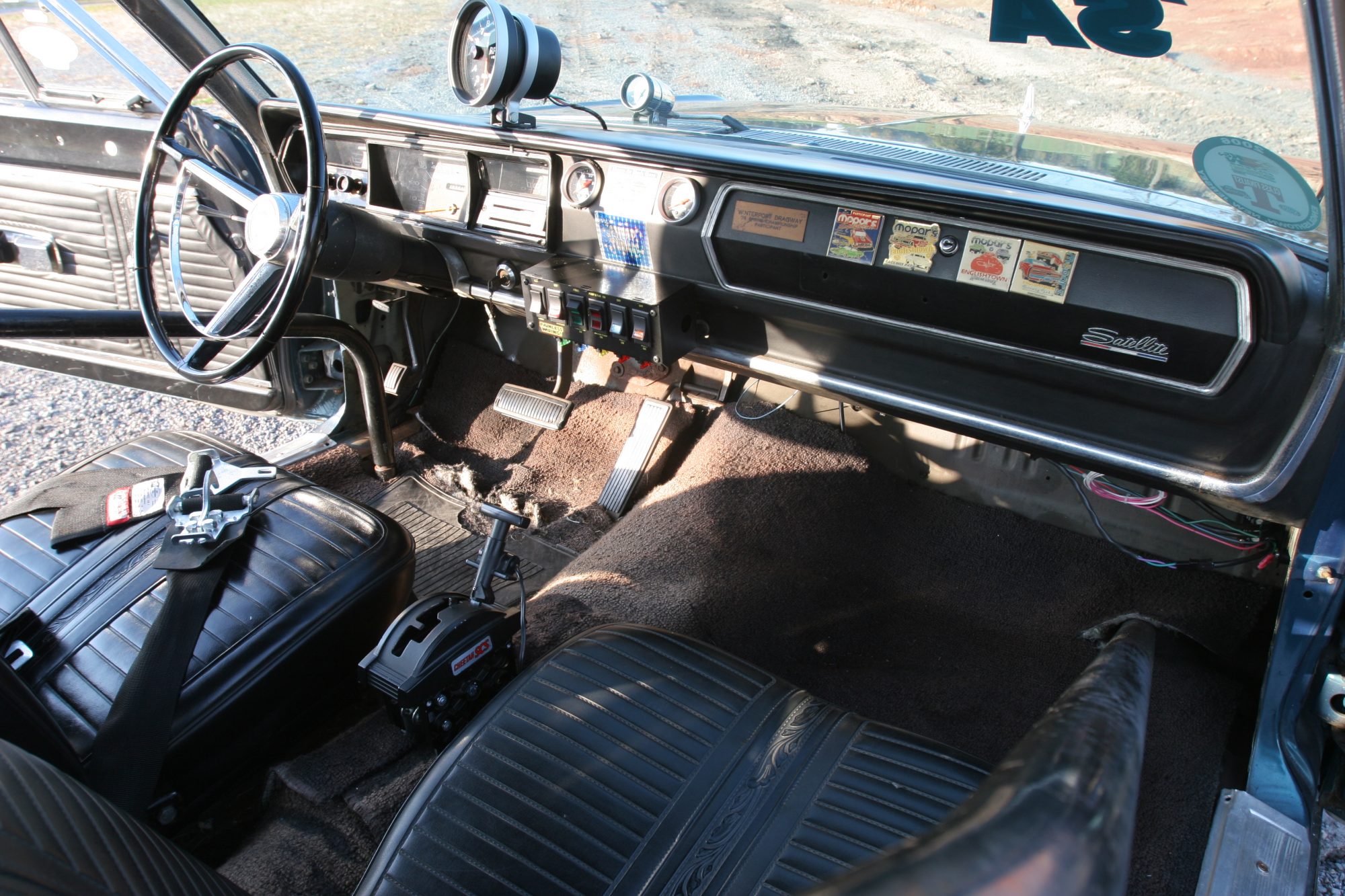 Interior of 1967 Plymouth Satellite