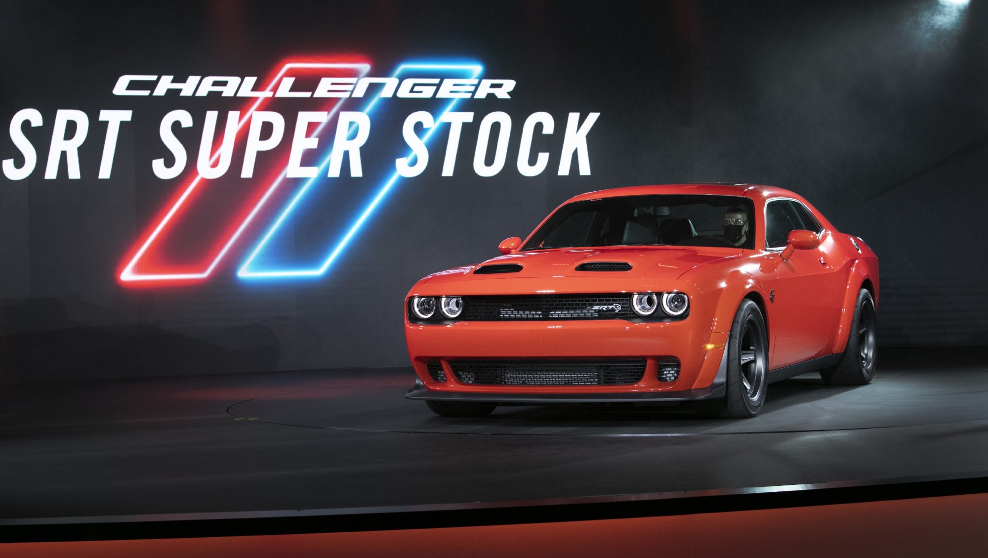 2020 Dodge Challenger SRT Super Stock