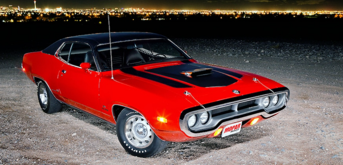 1972 Plymouth Road Runner GTX