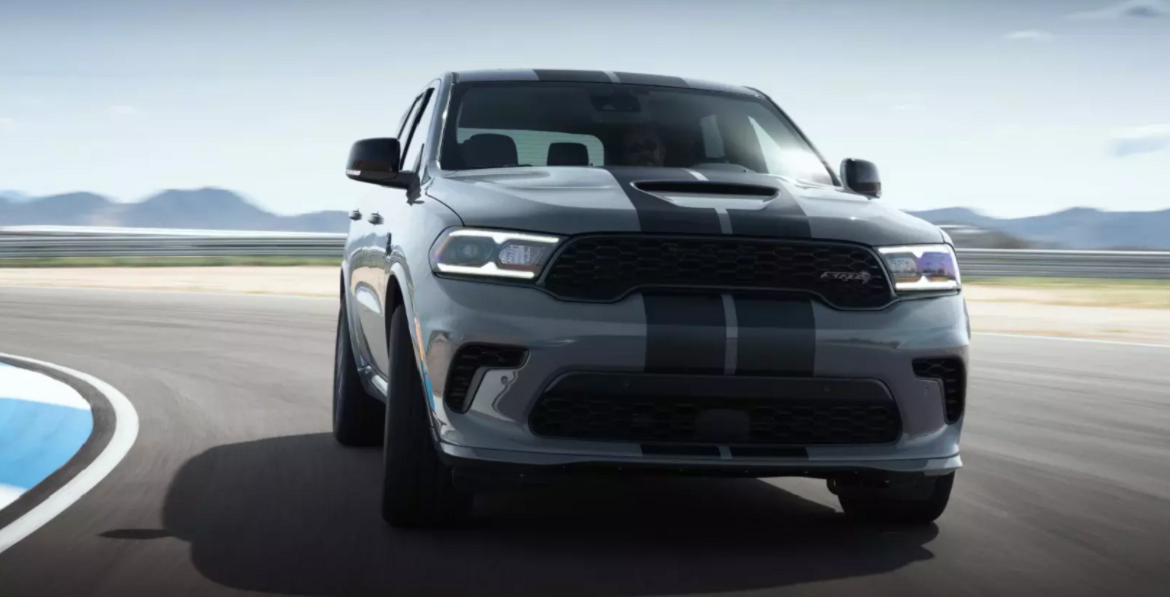 Dodge Knows How to Put the Hell in SRT<sup>®</sup> Hellcat