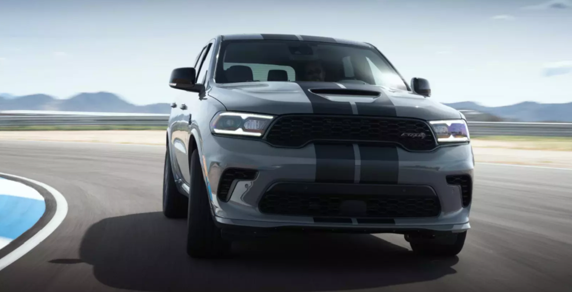 2021 Durango Hellcat