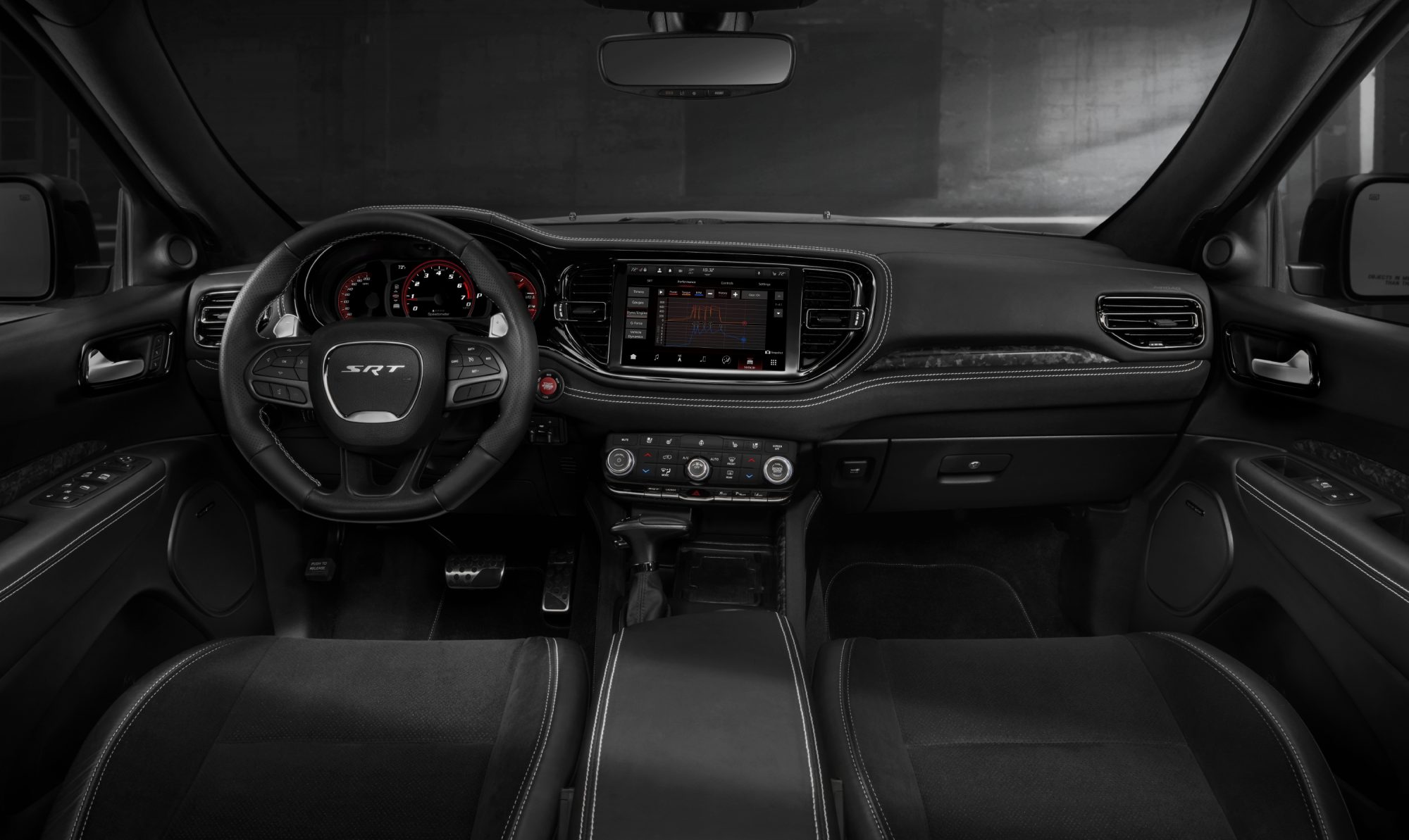 2021 Dodge Durango SRT Hellcat interior