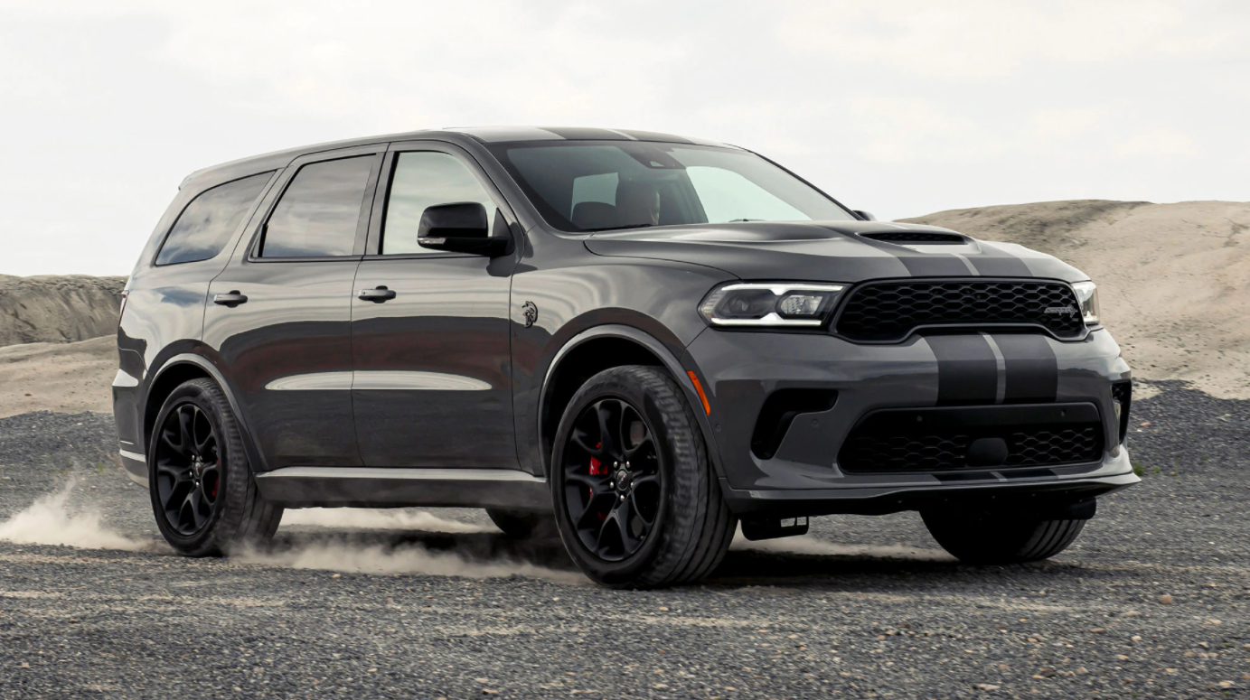 2021 Durango SRT Hellcat