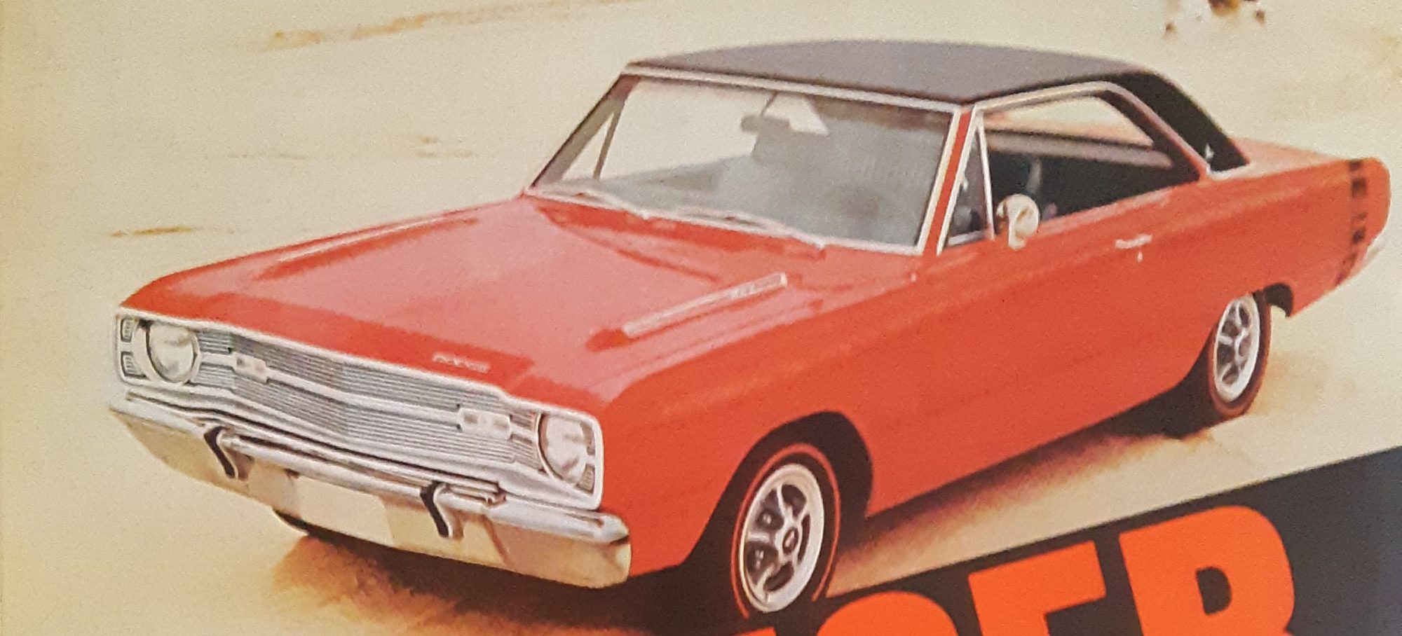 muscle car dodge dart swinger 340