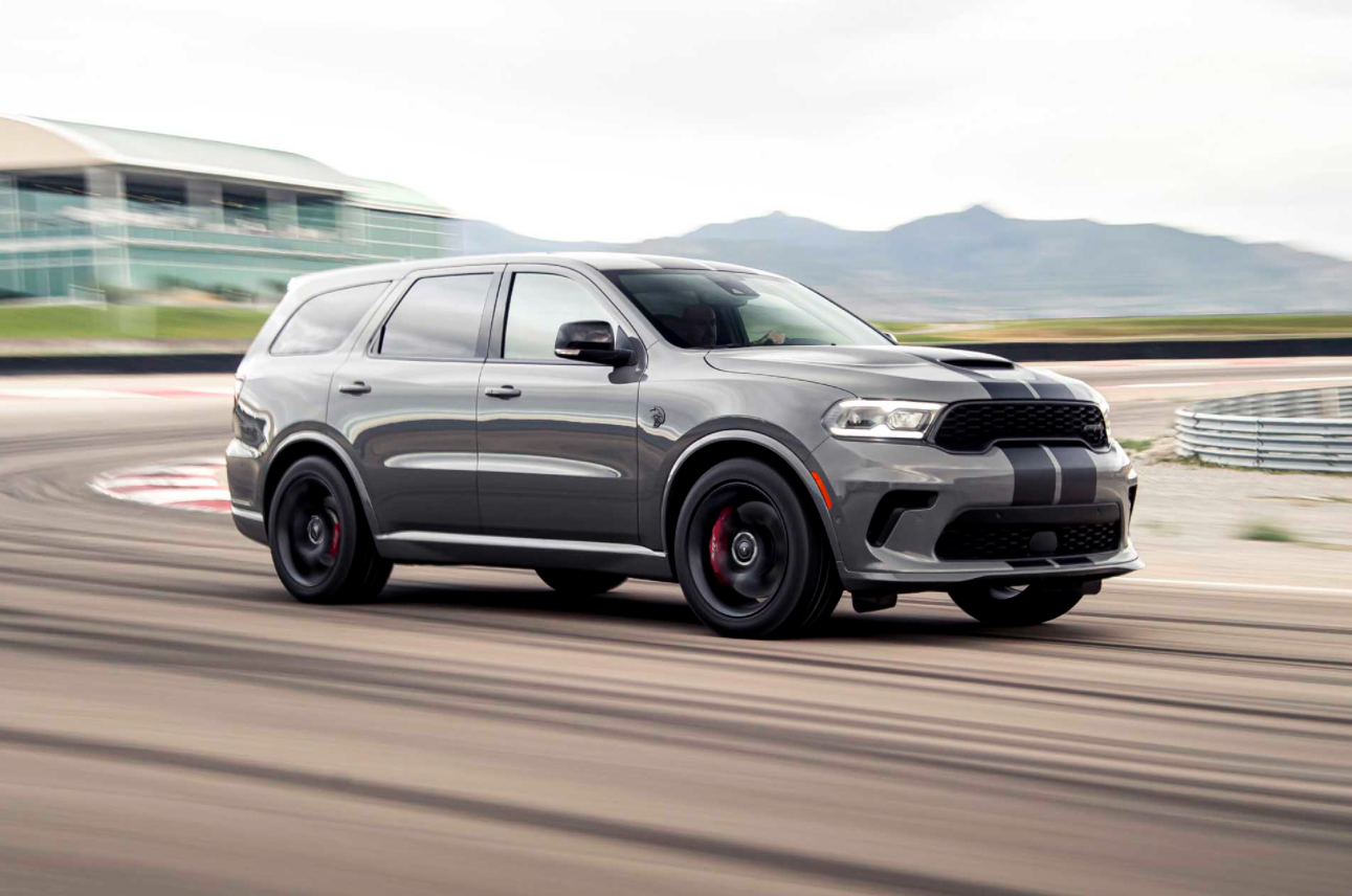 2021 Durango SRT Hellcat