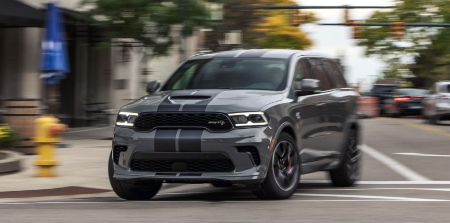 2021 Durango SRT Hellcat