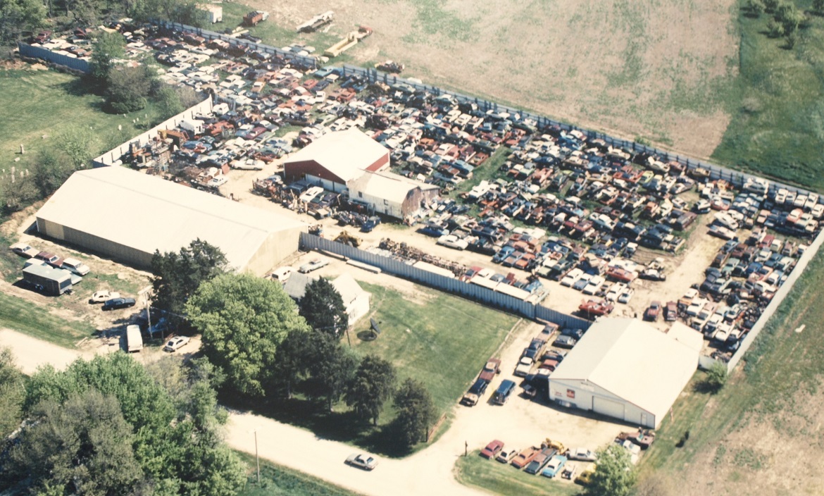 Aerial view of Mopar City