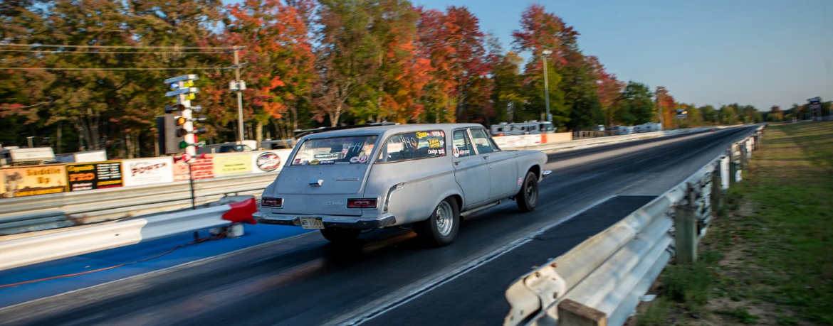 A Wagon on the Drag Strip? Yes, Please!