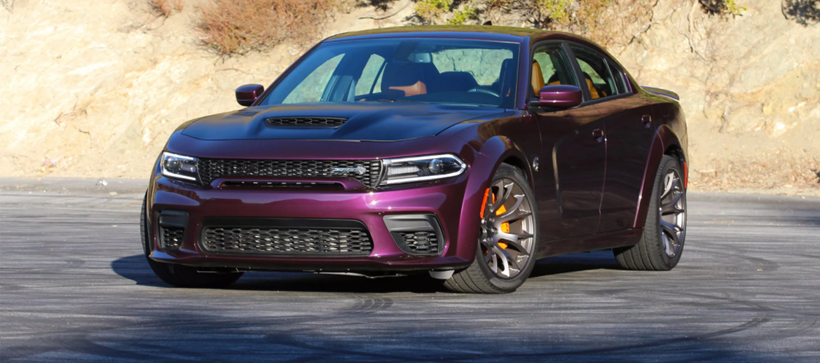 2021 Dodge Charger SRT Hellcat Redeye