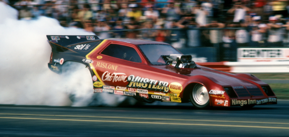 Classic funny car