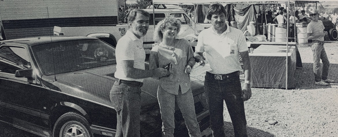 larry henry posing at an event