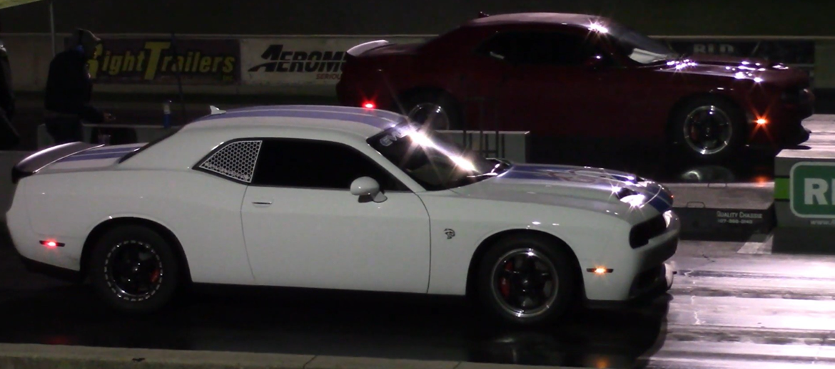 Dodge Challenger SRT Hellcat Redeye