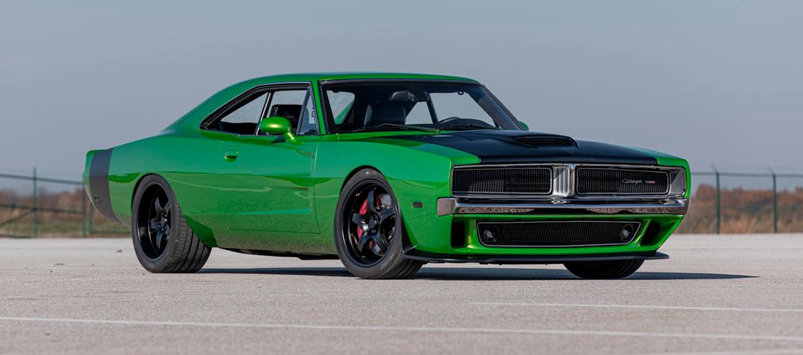 Dodge Charger Restomod