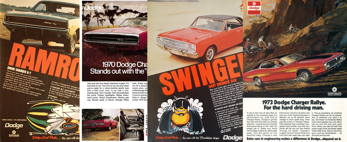 Pages From The Past: RAMROD – Dodge Launches the 1968 Charger R/T