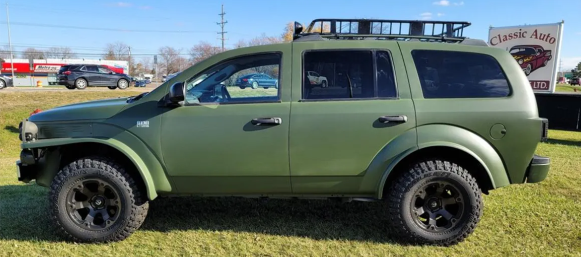 2006 Dodge Durango Restomod