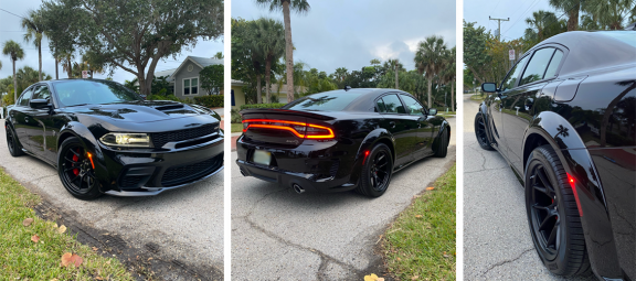 Dodge Charger SRT Hellcat Redeye Widebody