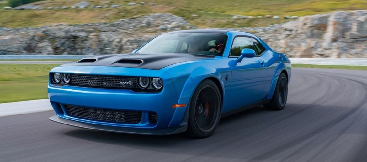 2021 Dodge Challenger SRT Hellcat Redeye