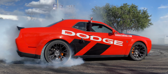 Dodge vehicle