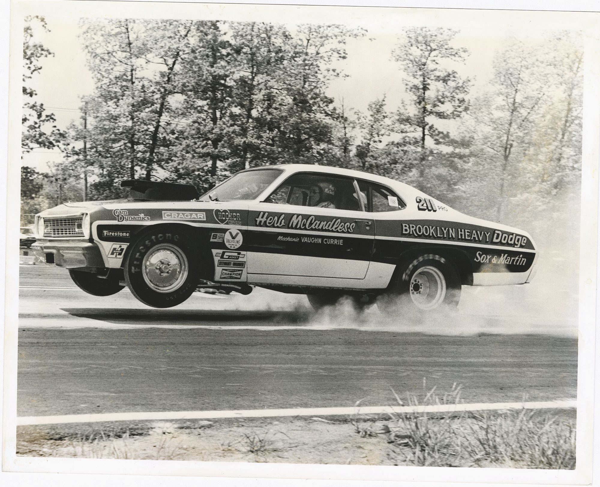 Herb McCandless racing