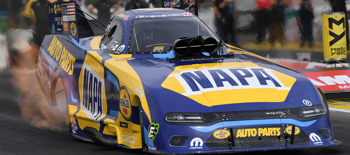 Ron Capps and NAPA Auto Parts Extend Their Partnership