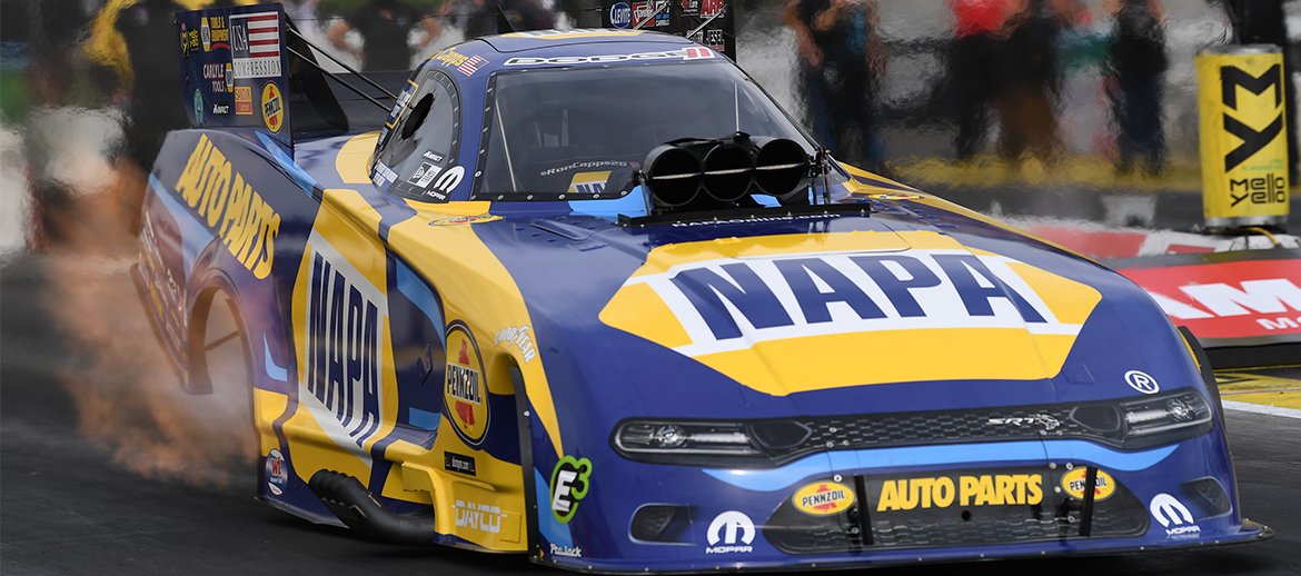 NAPA Auto Parts funny car