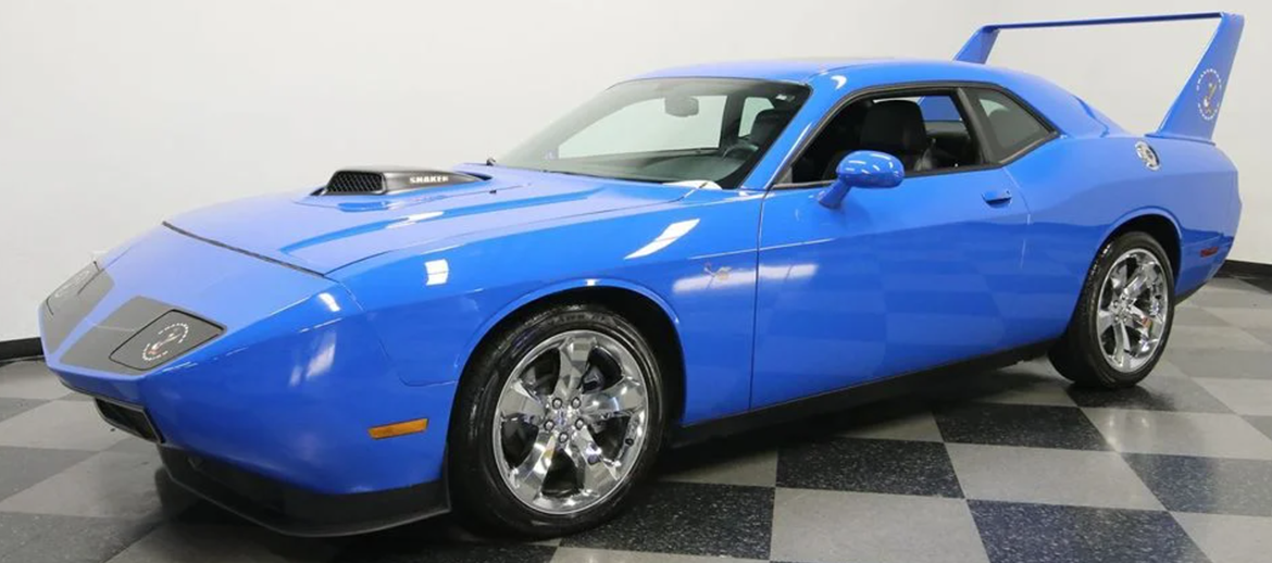 Dodge Challenger and Plymouth Superbird Mashup