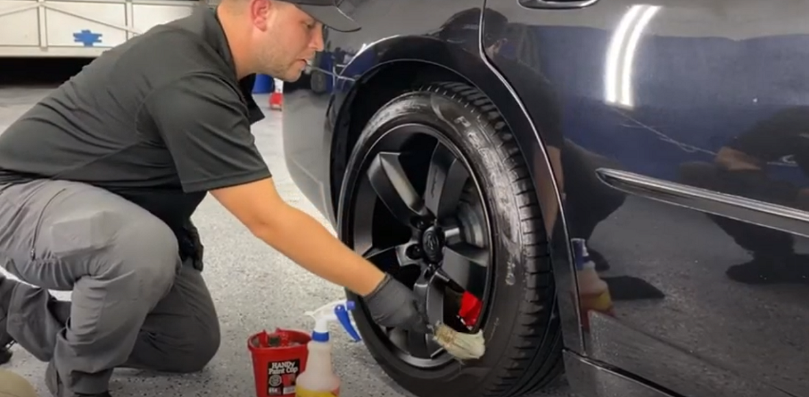 Washing Your Car Like a Pro – Part 2: Cleaning the Wheels