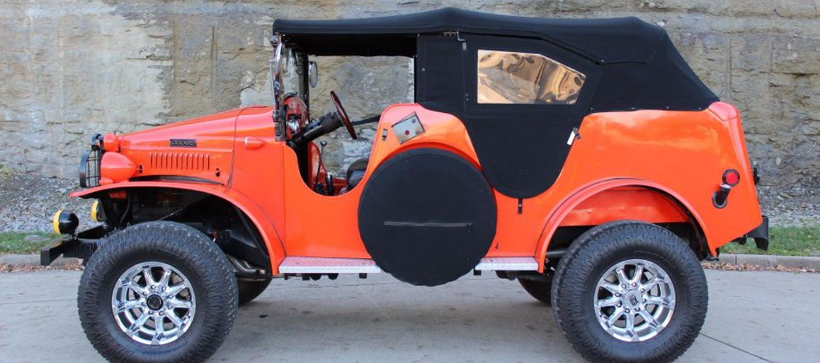 1941 Dodge Power Wagon Command