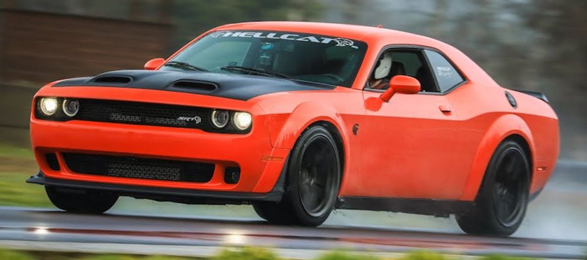 2019 Dodge Challenger SRT Hellcat Redeye