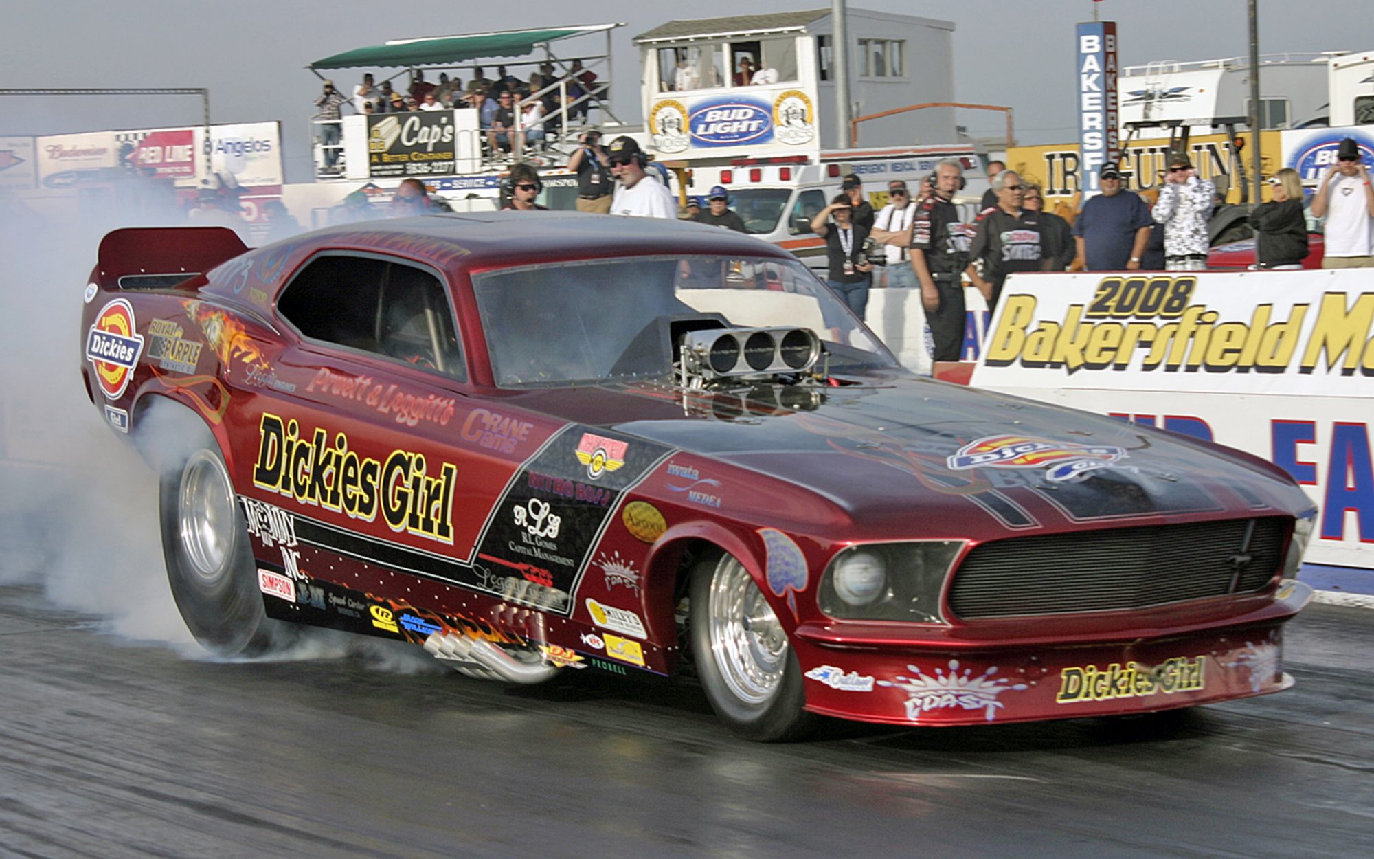 Leah Pruett drag racing