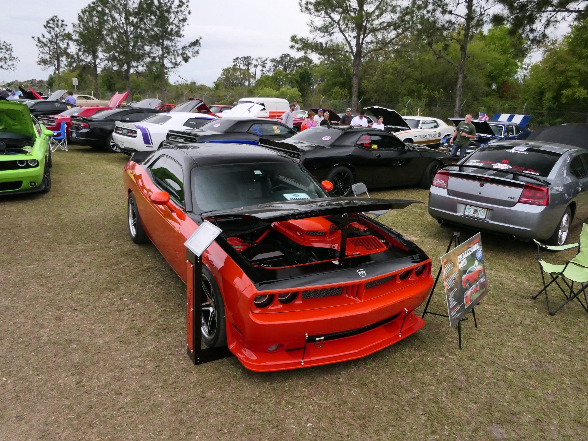 HEMI Shootout pit area