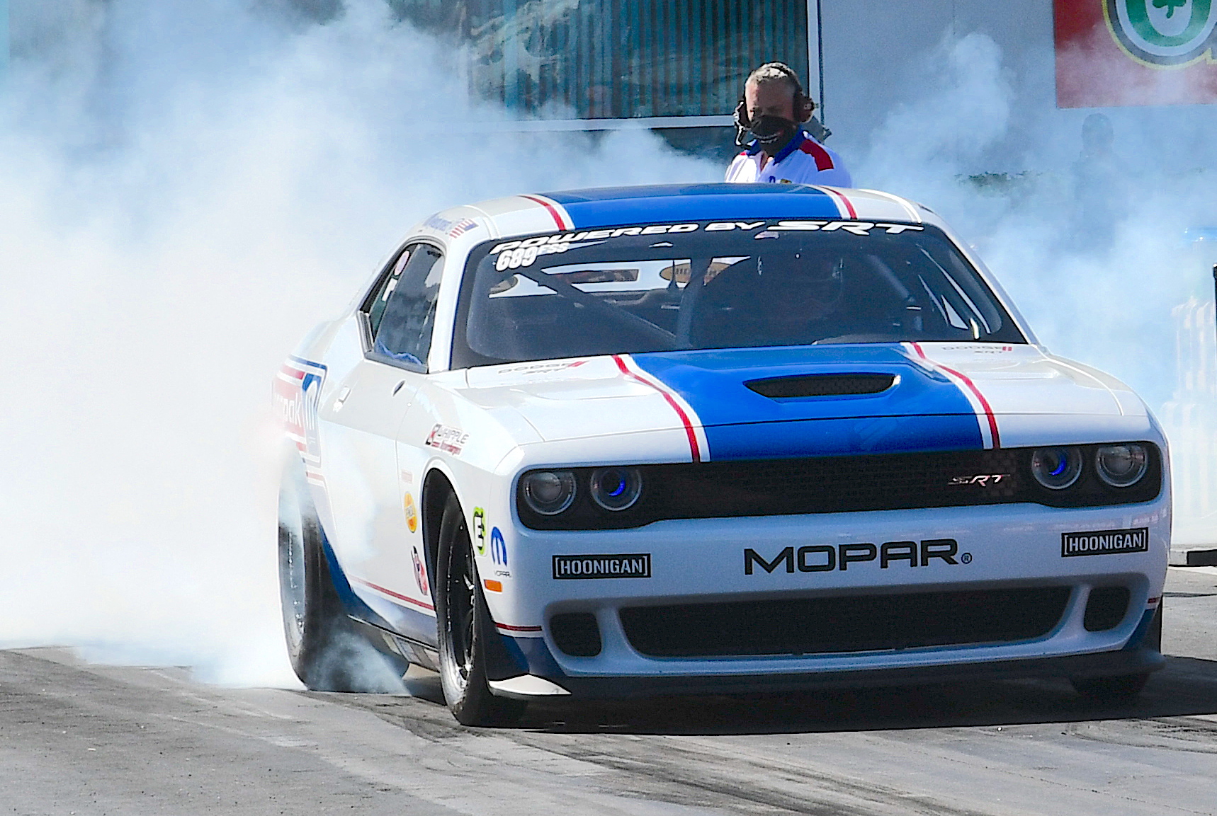 2021 Dodge Challenger Drag Pak