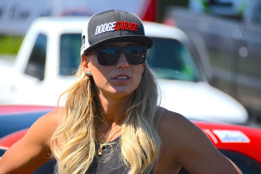 Women Drag Racers in History Leah Pruett Dodge Garage