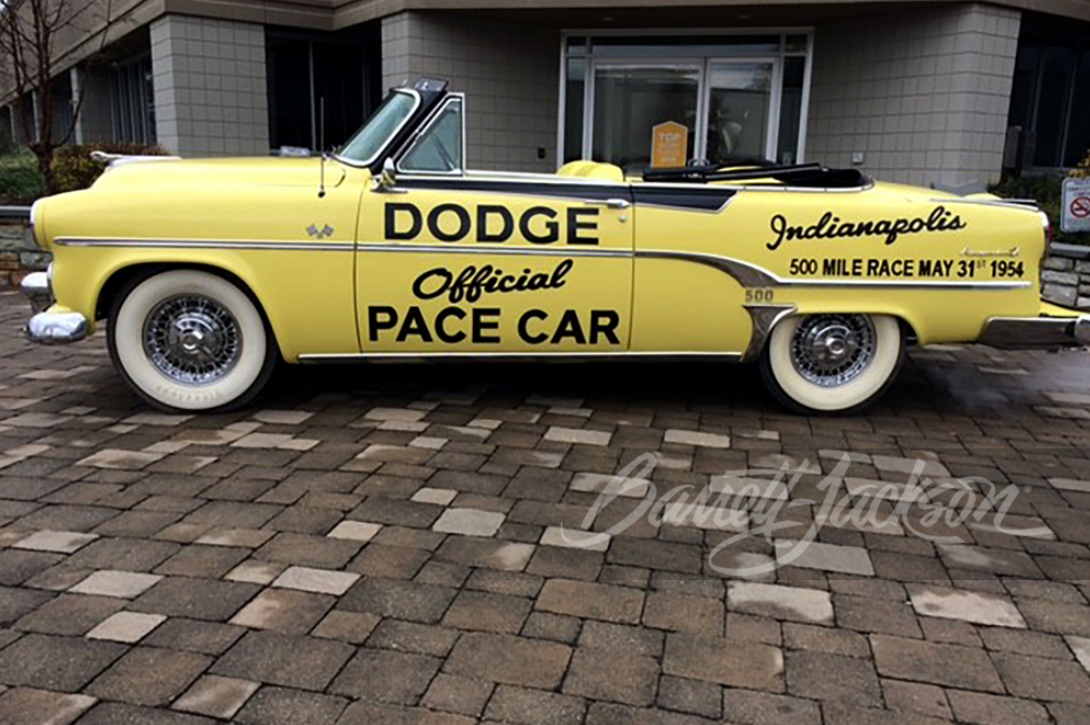 1954 Dodge Royal 500 Pace Car Convertible