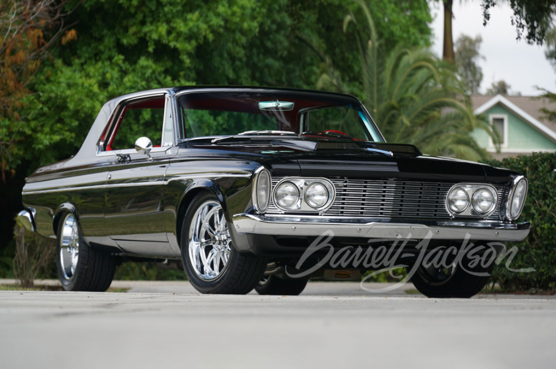 1963 Plymouth Fury Custom Hardtop