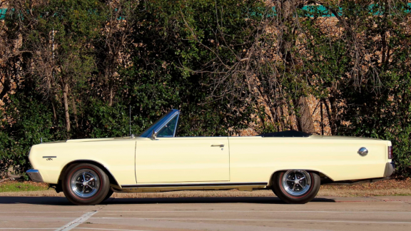 1967 Plymouth GTX Convertible