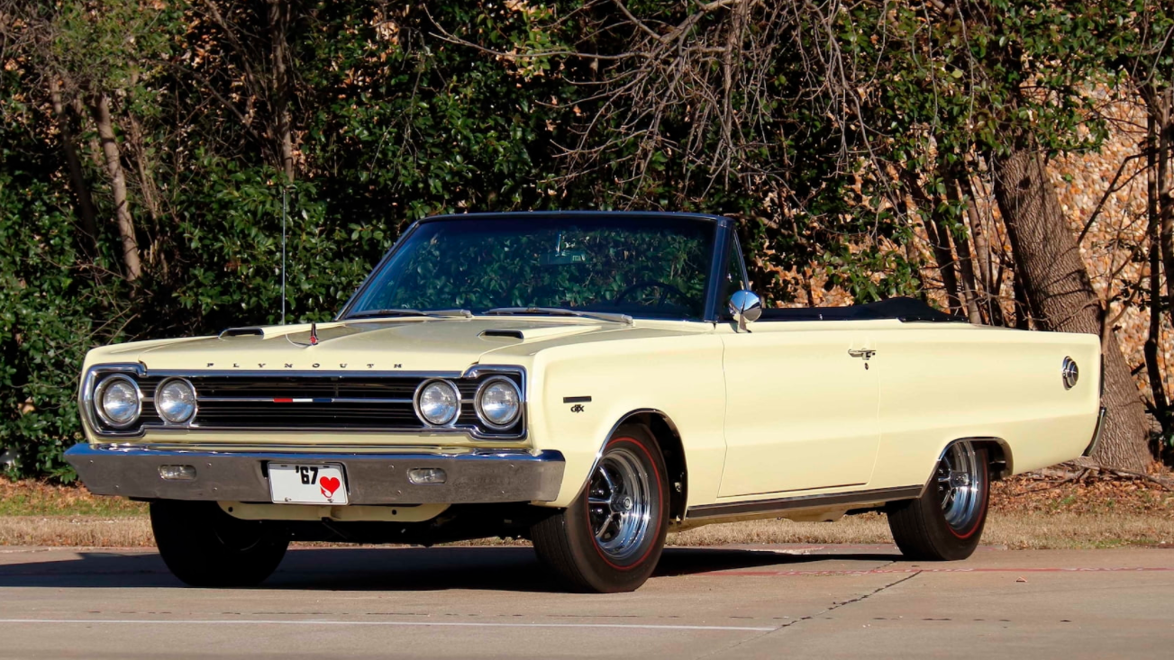 1967 Plymouth GTX Convertible