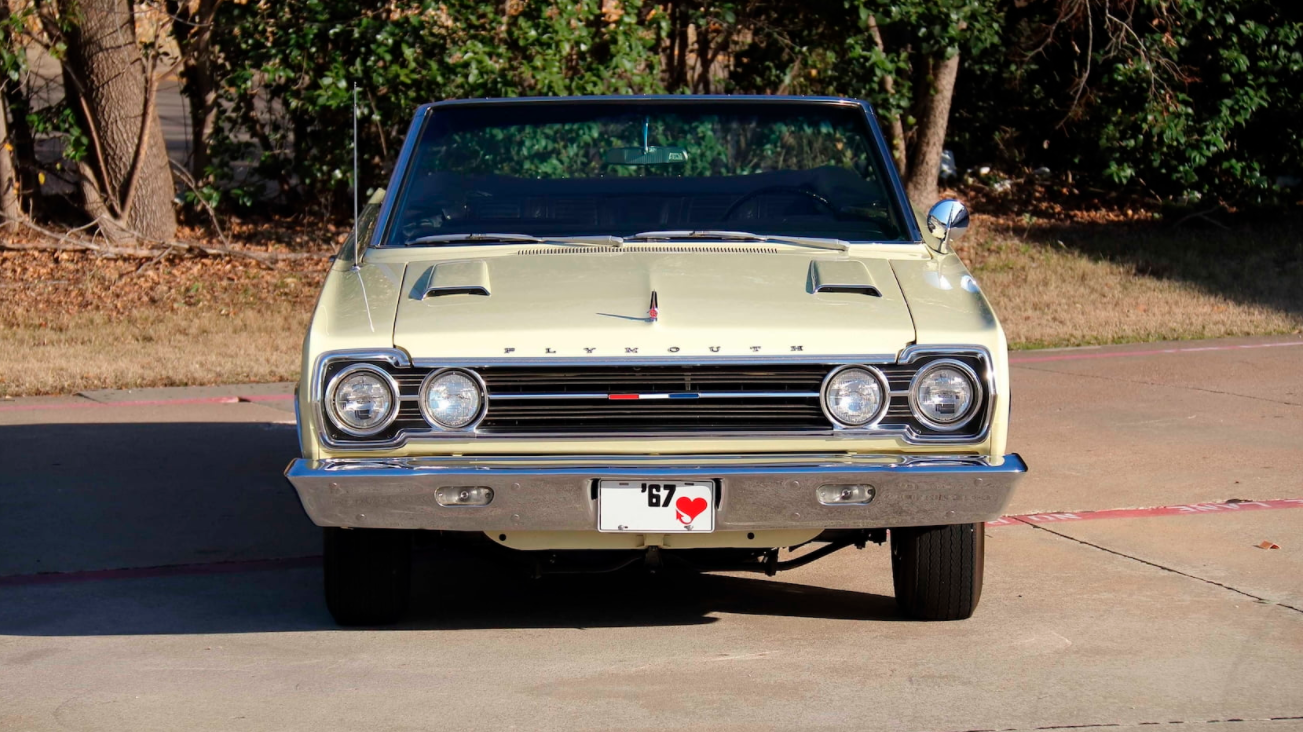 1967 Plymouth GTX Convertible