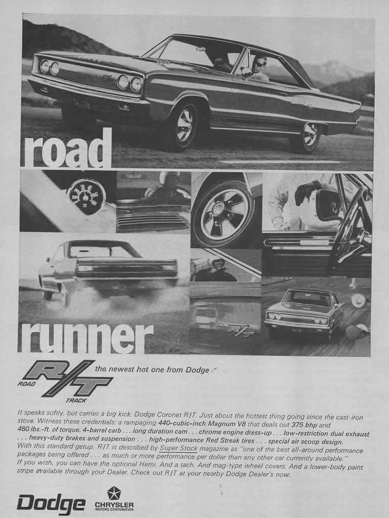 1967 Coronet Advertisement