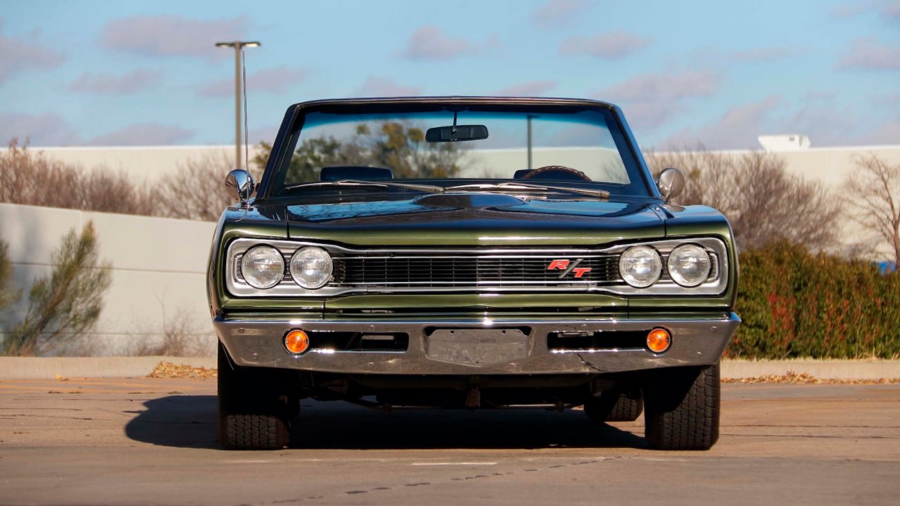 1969 Dodge Coronet R/T Convertible