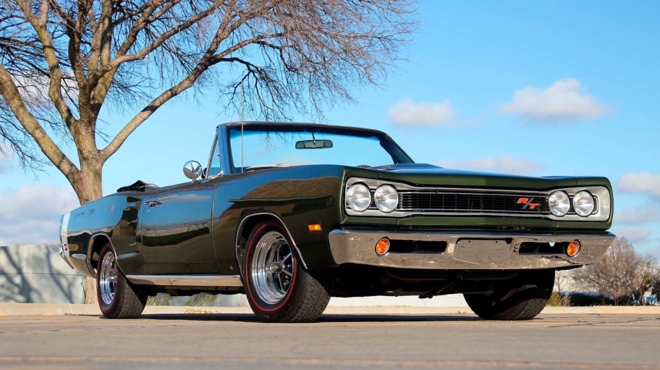 1969 Dodge Coronet R/T Convertible