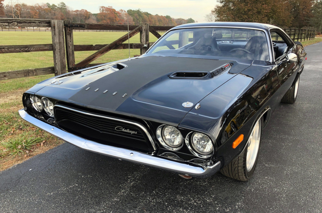 1973 Dodge Challenger Custom Coupe