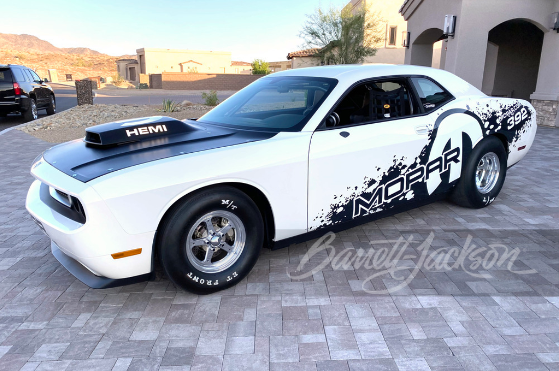 2009 Dodge Challenger Drag Pak