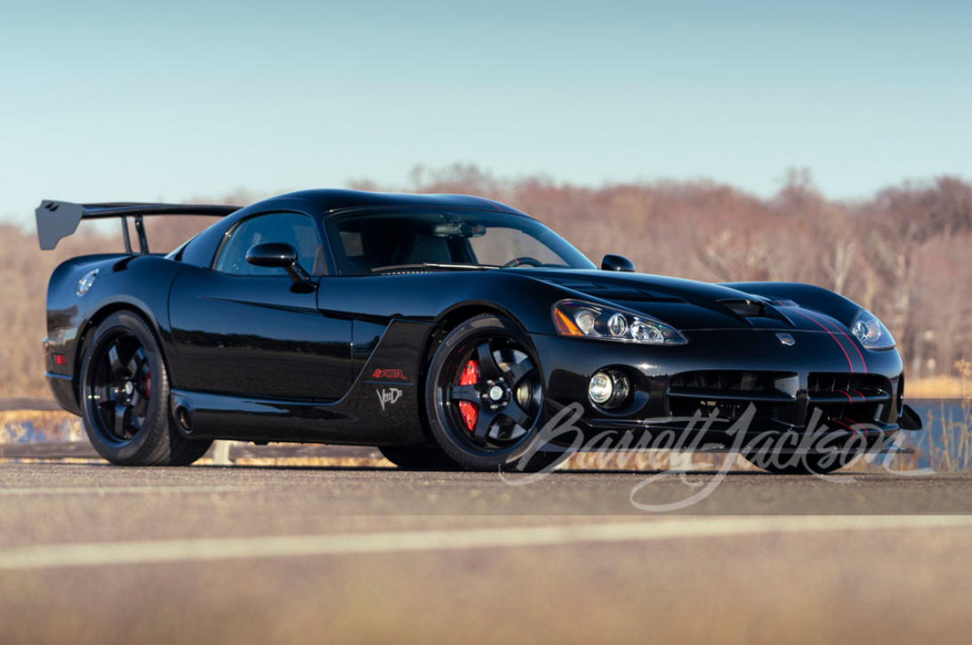 2010 Dodge Viper VOODOO Edition