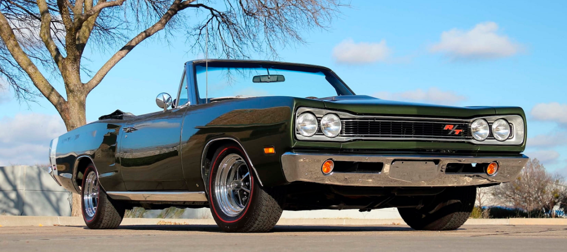 Mecum Glendale Has R/T Vehicles Covered