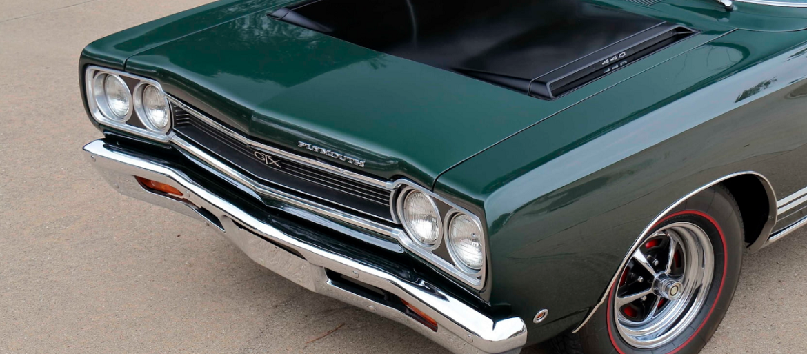 The ’60s Produced Some Killer Plymouth GTXs & Mecum Glendale Has Two