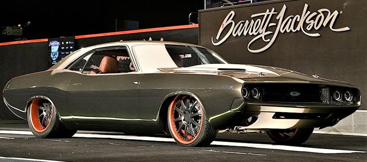 Dodge Challenger Awarded Barrett-Jackson’s Best