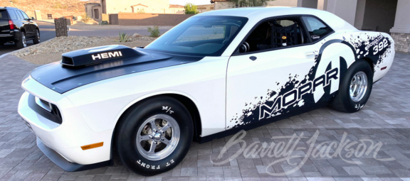 2009 Dodge Challenger Drag Pak