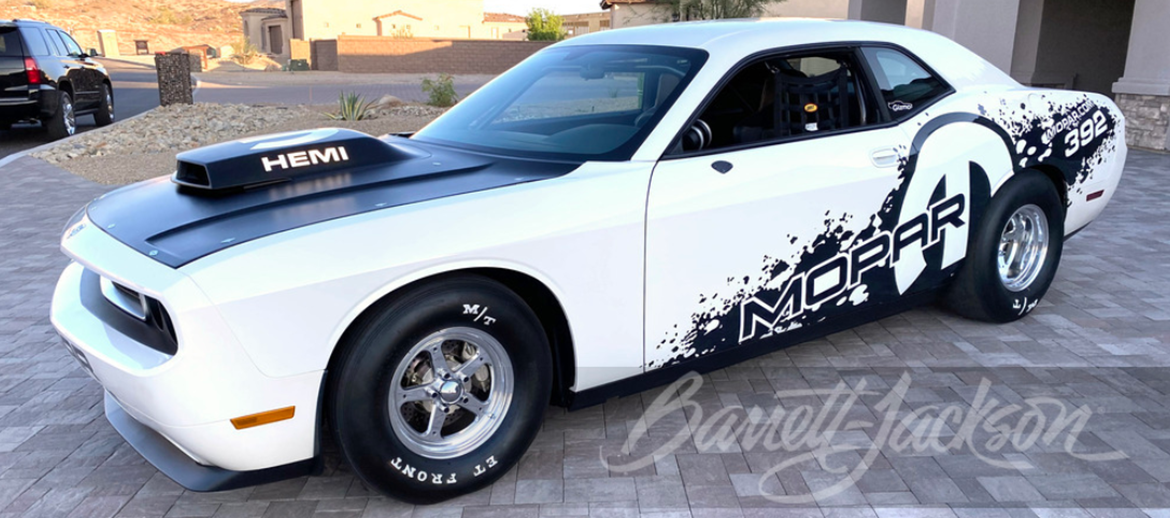 Wanna Race? Barrett-Jackson Scottsdale Has Just the Thing for You