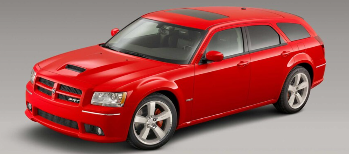 History of the Dodge Magnum